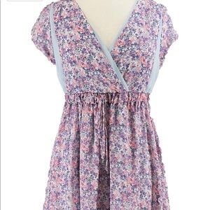 Vera Wang Floral Dress